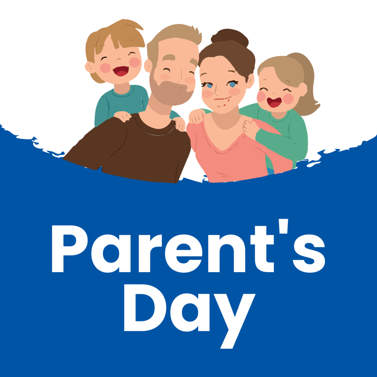 Free Parent's Day Tumblr Profile Photo Template