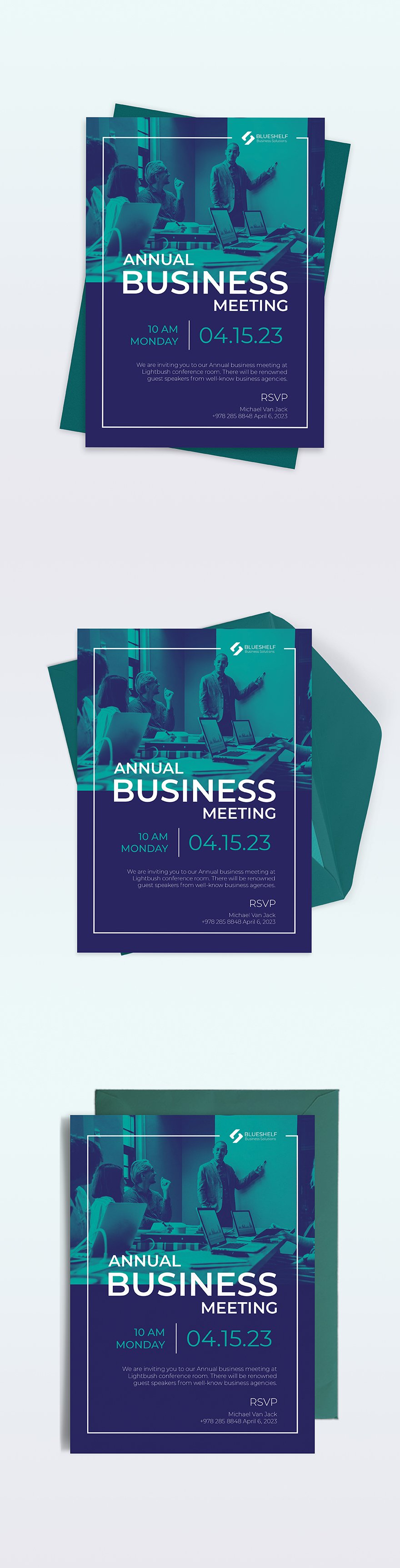 Business Event Email Invitation Template