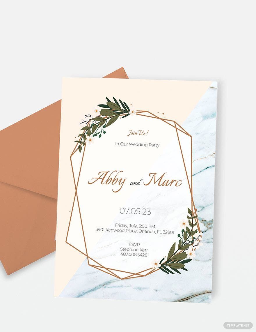Event Email Invitation Template