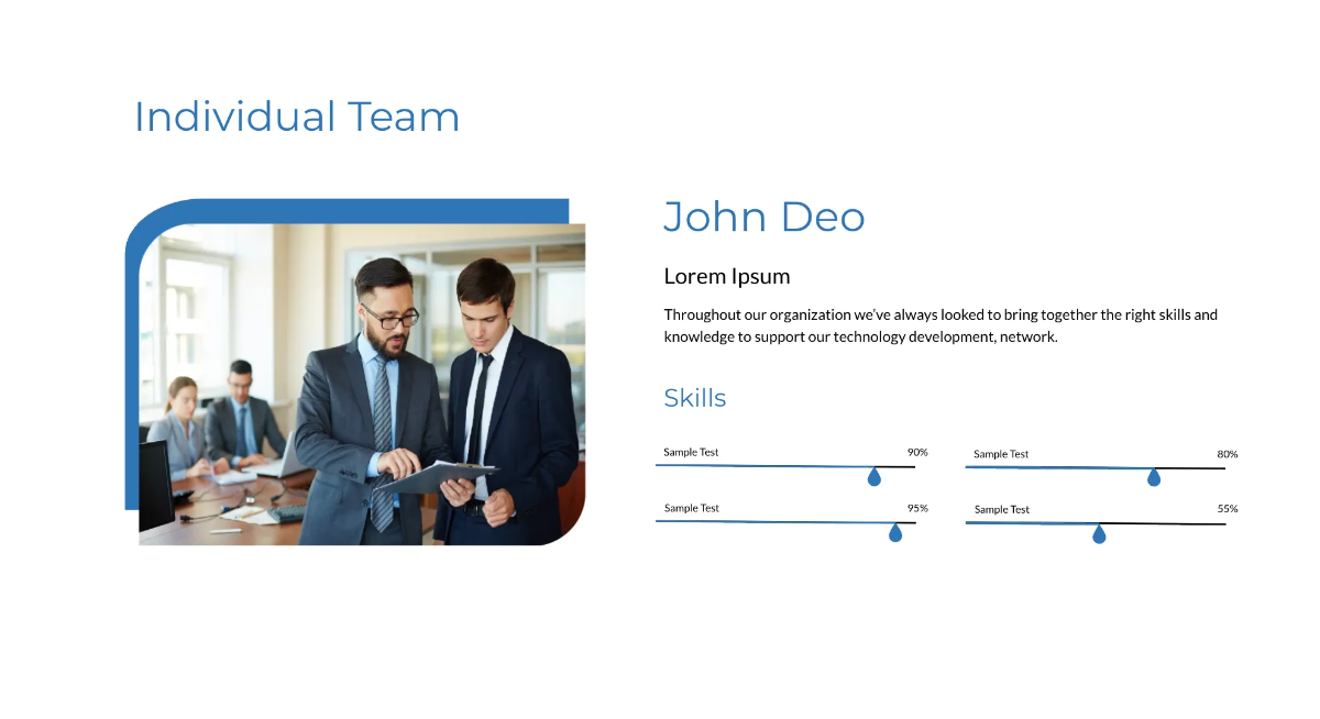 Free Science Powerpoint Presentation Template to Edit Online