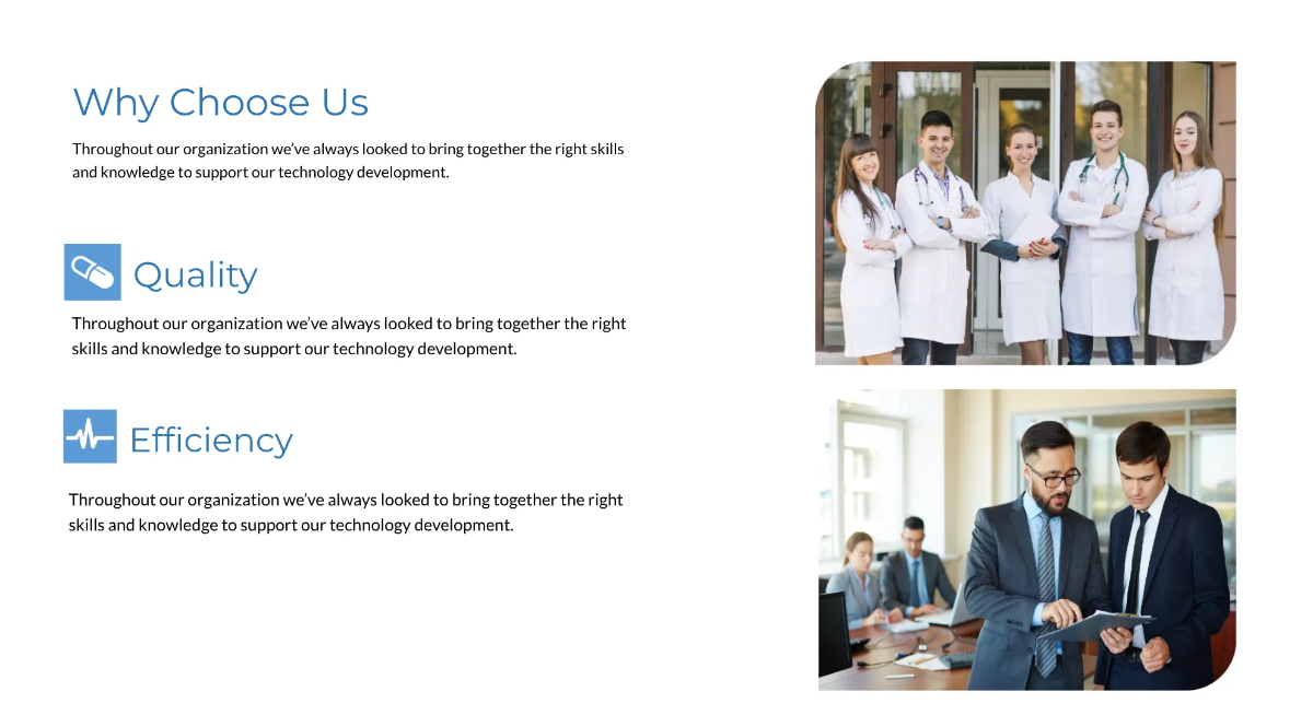 Free Science Powerpoint Presentation Template to Edit Online