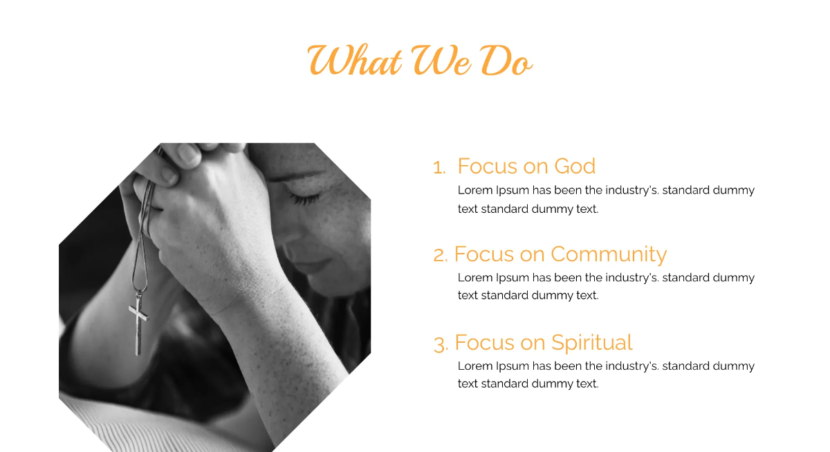 Free Church Conference Powerpoint Presentation Template to Edit Online