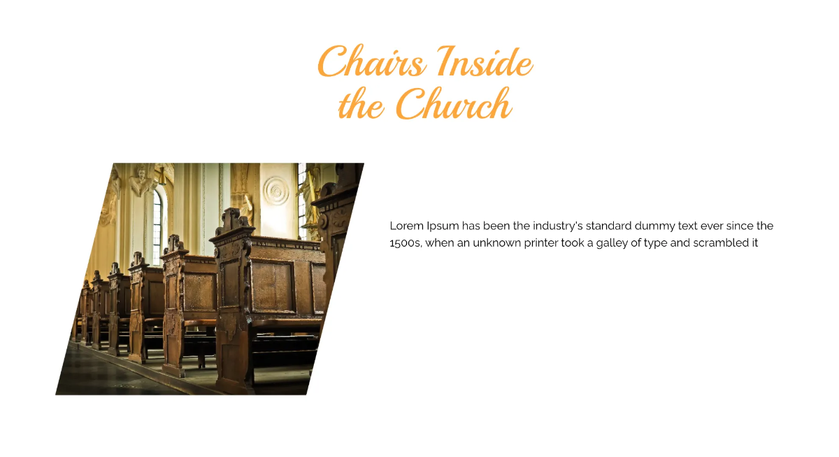 Free Church Conference Powerpoint Presentation Template to Edit Online