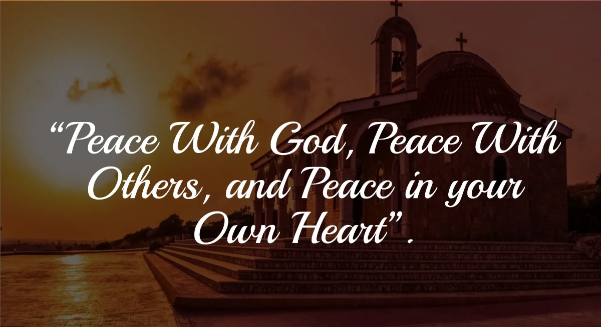 Free Church Conference Powerpoint Presentation Template to Edit Online