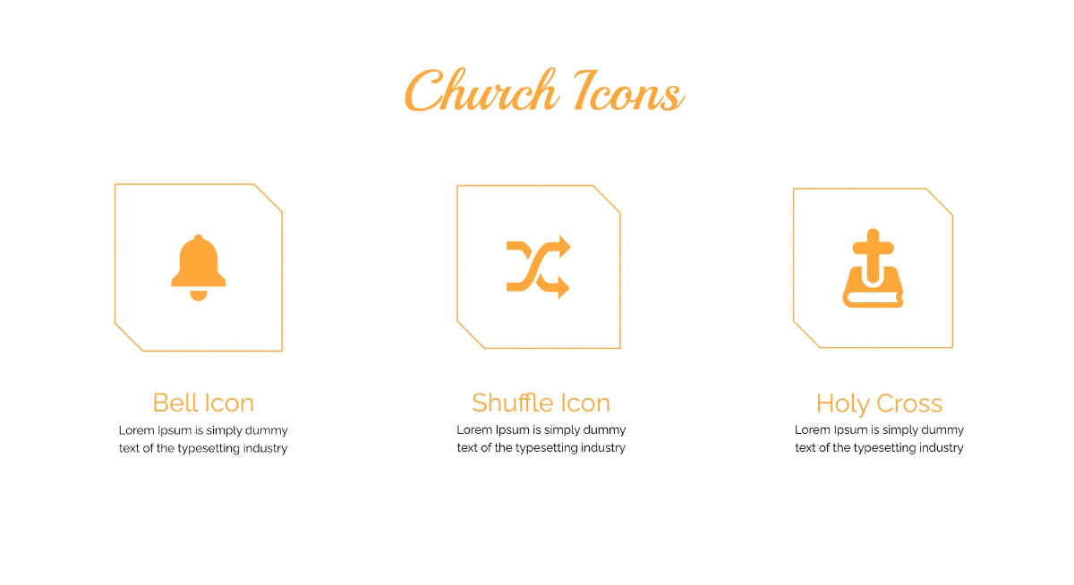 Free Church Conference Powerpoint Presentation Template to Edit Online