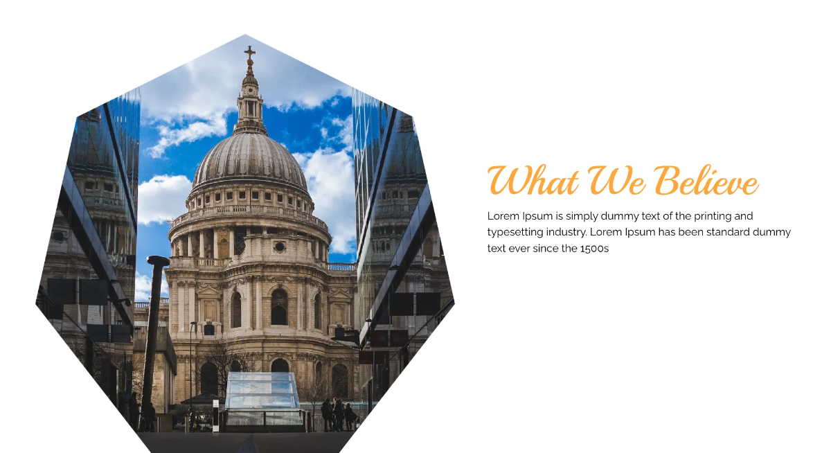 Free Church Conference Powerpoint Presentation Template to Edit Online