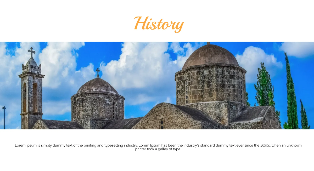 Free Church Conference Powerpoint Presentation Template to Edit Online