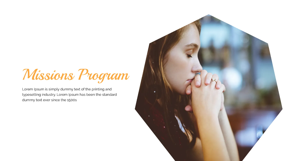 Free Church Conference Powerpoint Presentation Template to Edit Online