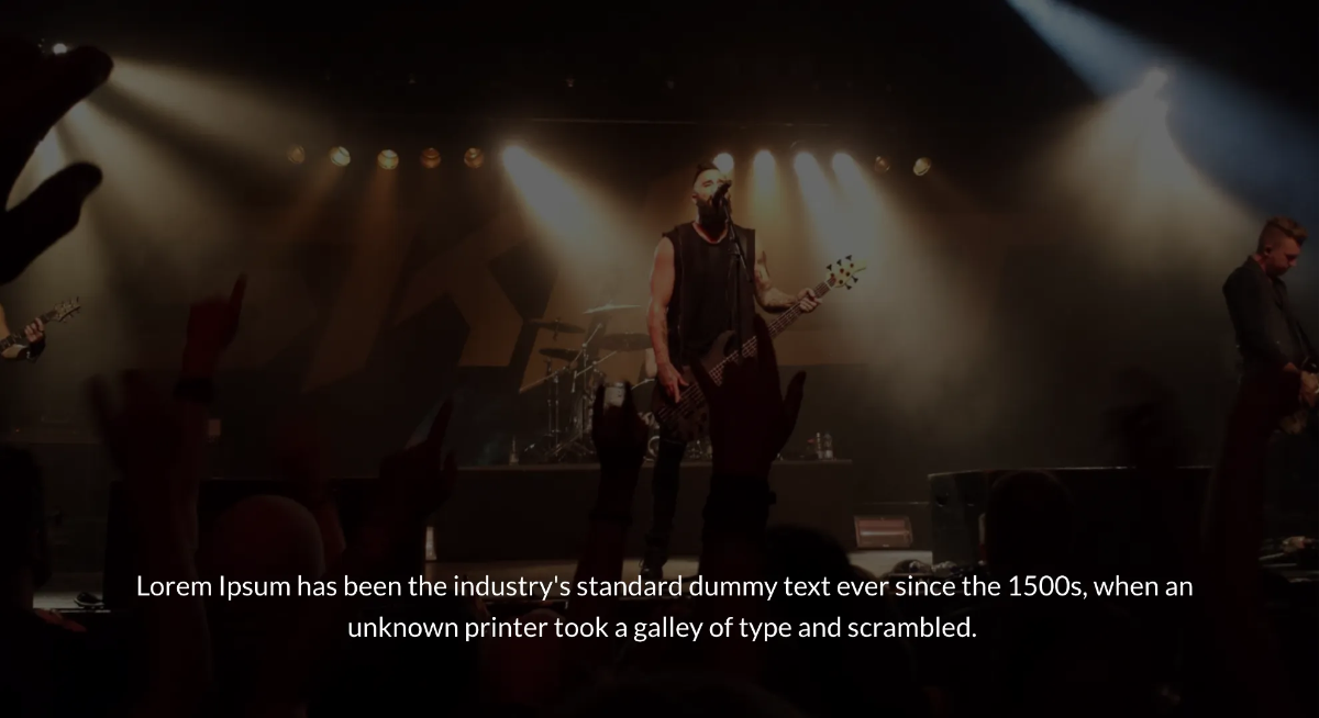 Free Music Powerpoint Presentation Template to Edit Online