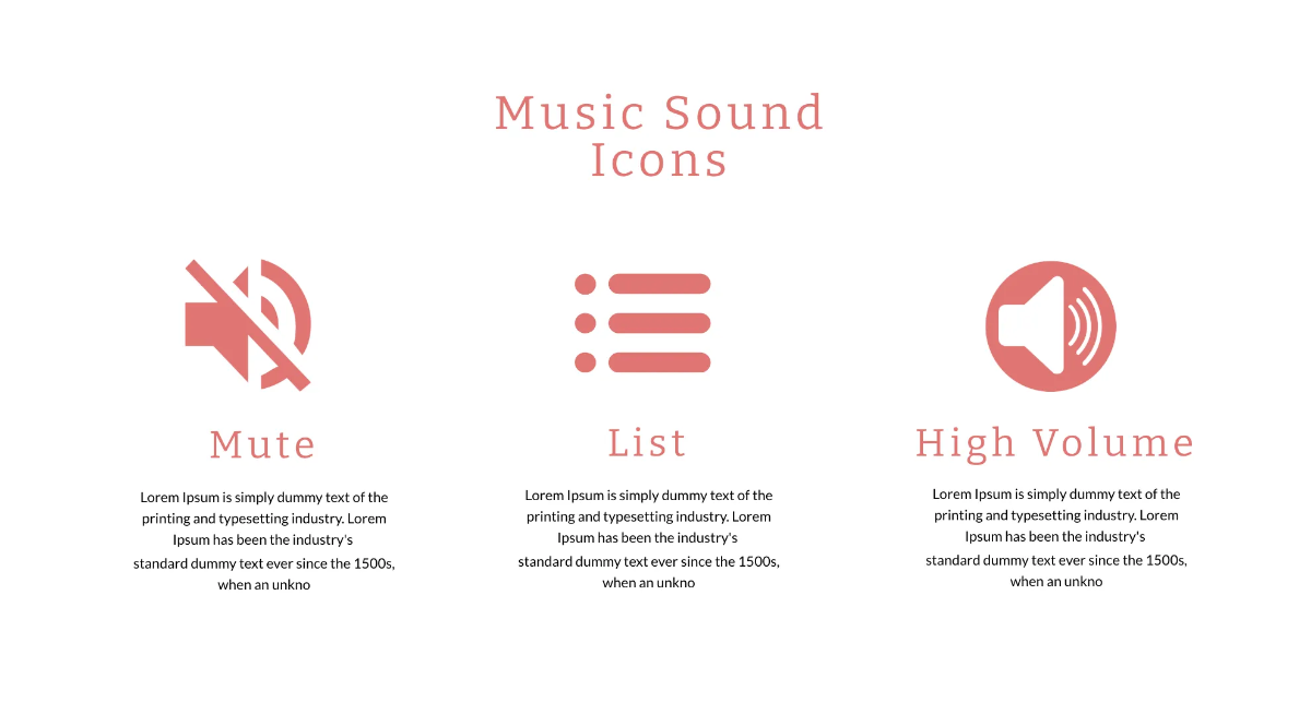 Free Music Powerpoint Presentation Template to Edit Online