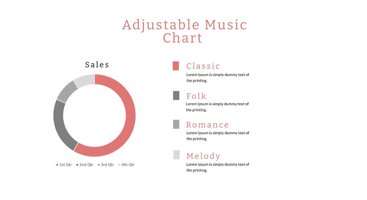 Free Music Powerpoint Presentation Template to Edit Online