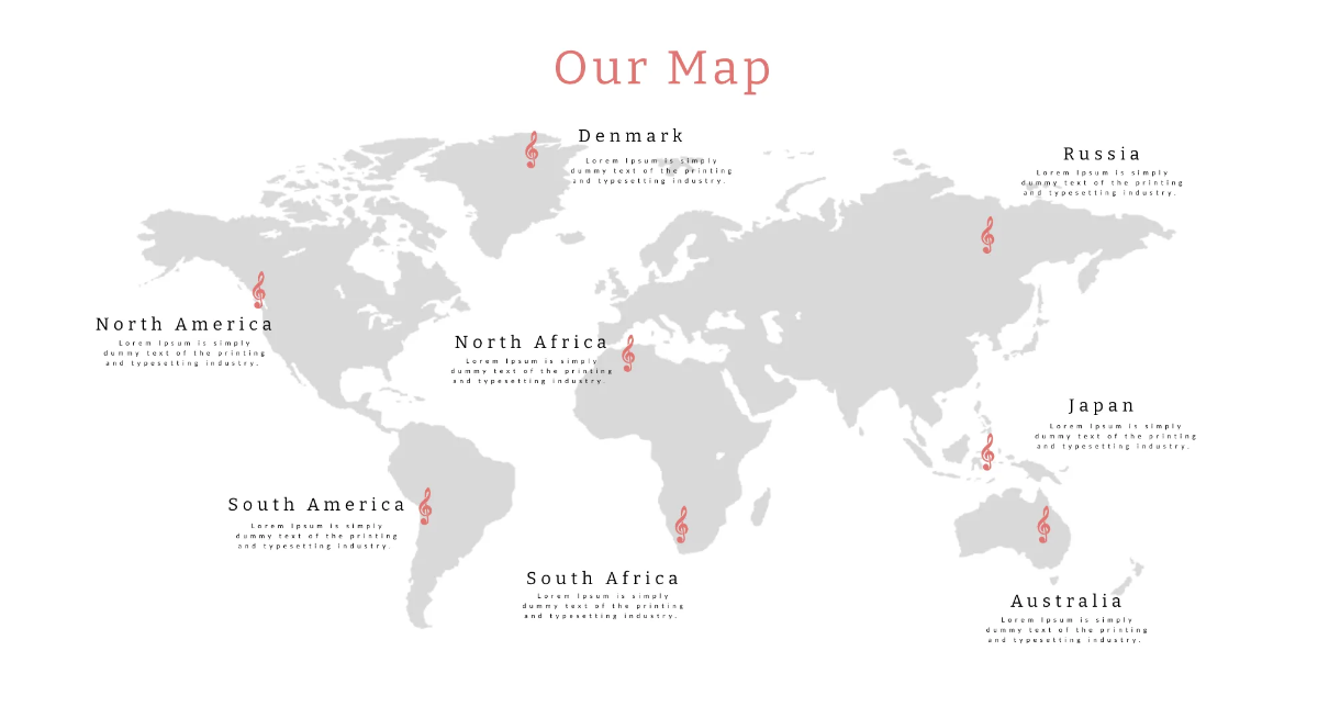 Free Music Powerpoint Presentation Template to Edit Online