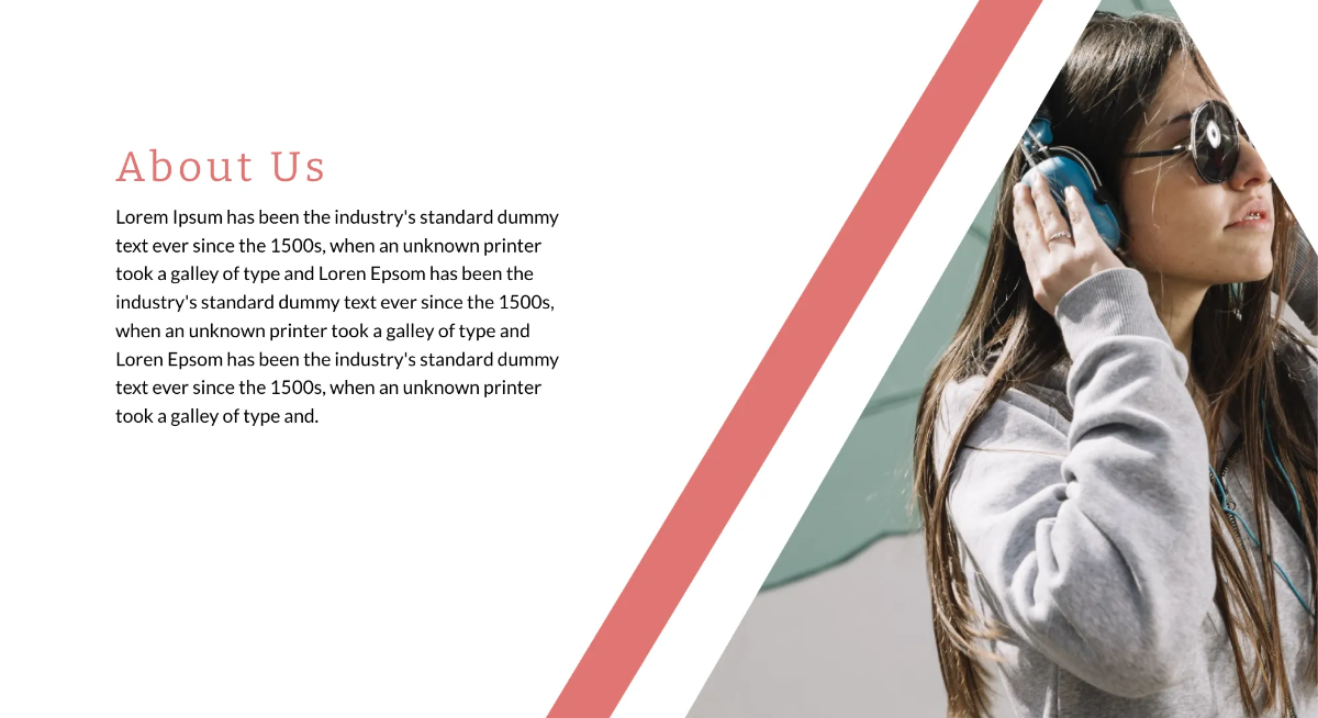 Free Music Powerpoint Presentation Template to Edit Online