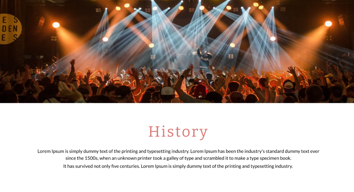 Free Music Powerpoint Presentation Template to Edit Online