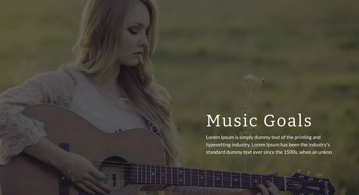 Free Music Powerpoint Presentation Template to Edit Online