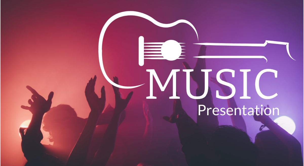 Free Music Powerpoint Presentation Template