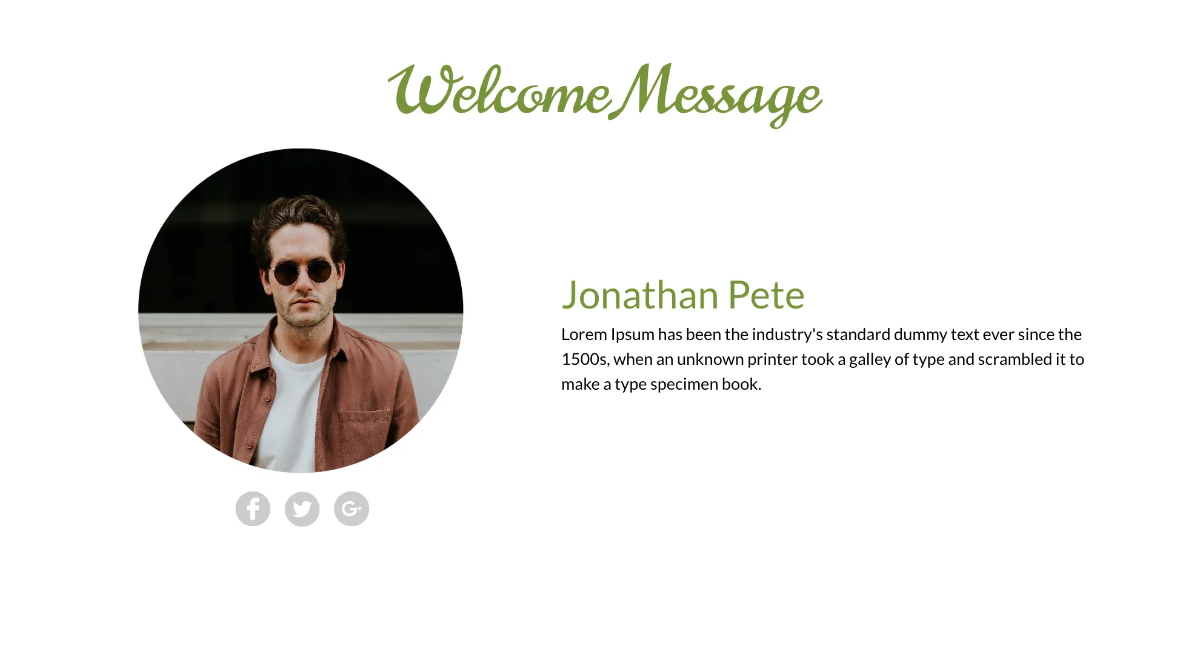 Free Modern Presentation Template to Edit Online