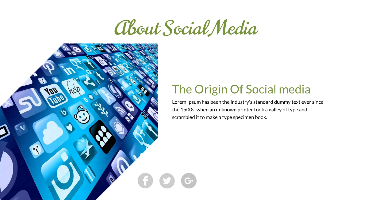 Free Modern Presentation Template to Edit Online