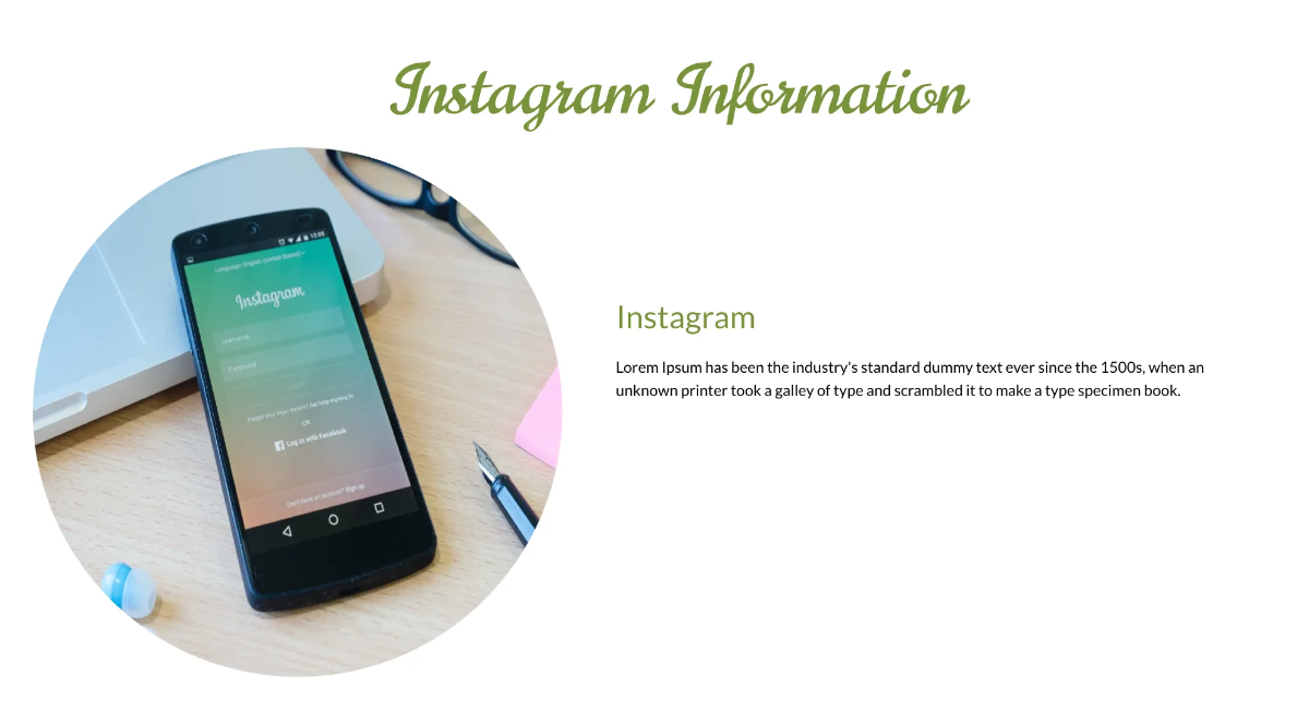 Free Modern Presentation Template to Edit Online