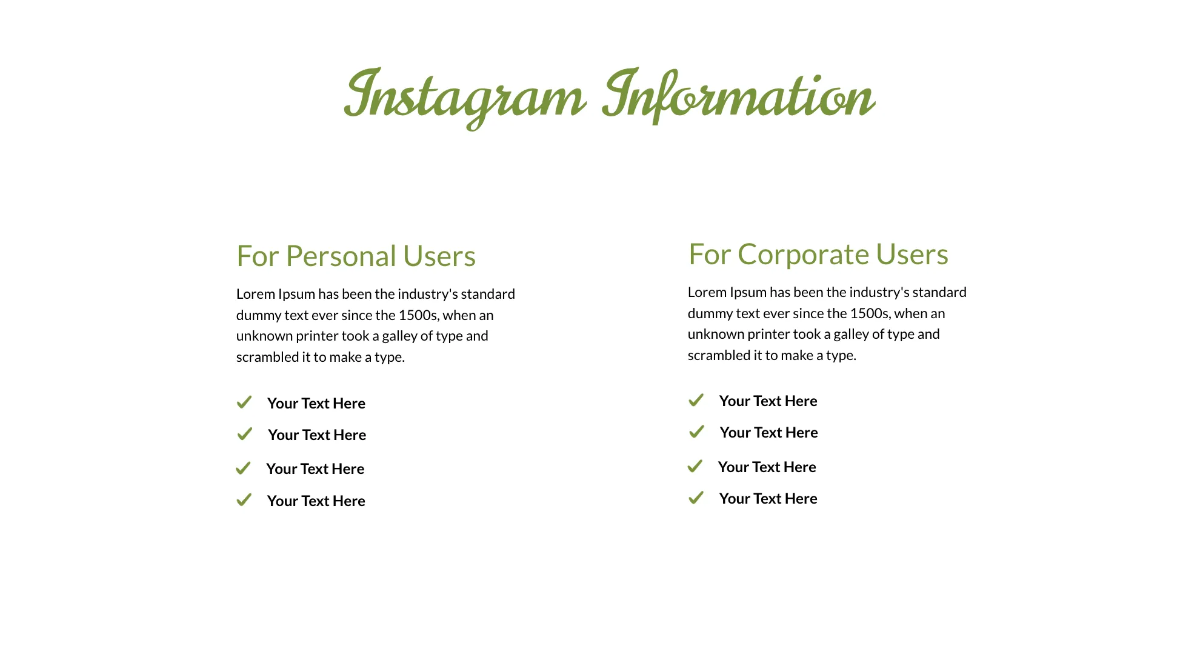 Free Modern Presentation Template to Edit Online