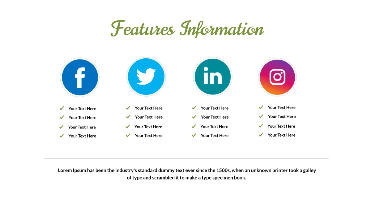 Free Modern Presentation Template to Edit Online