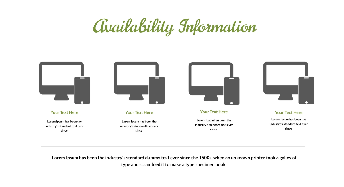 Free Modern Presentation Template to Edit Online