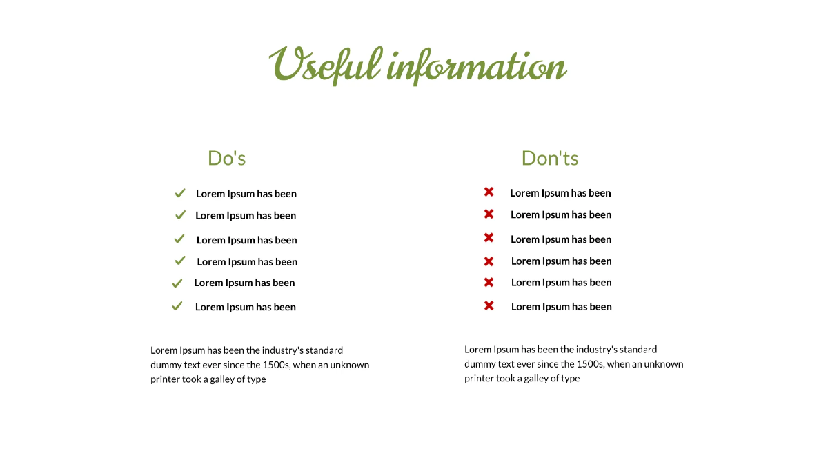Free Modern Presentation Template to Edit Online