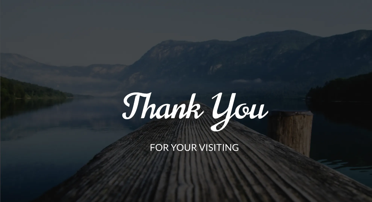 Free Modern Presentation Template to Edit Online