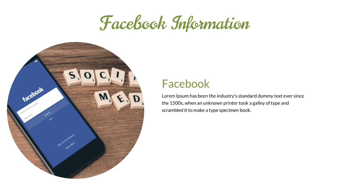 Free Modern Presentation Template to Edit Online