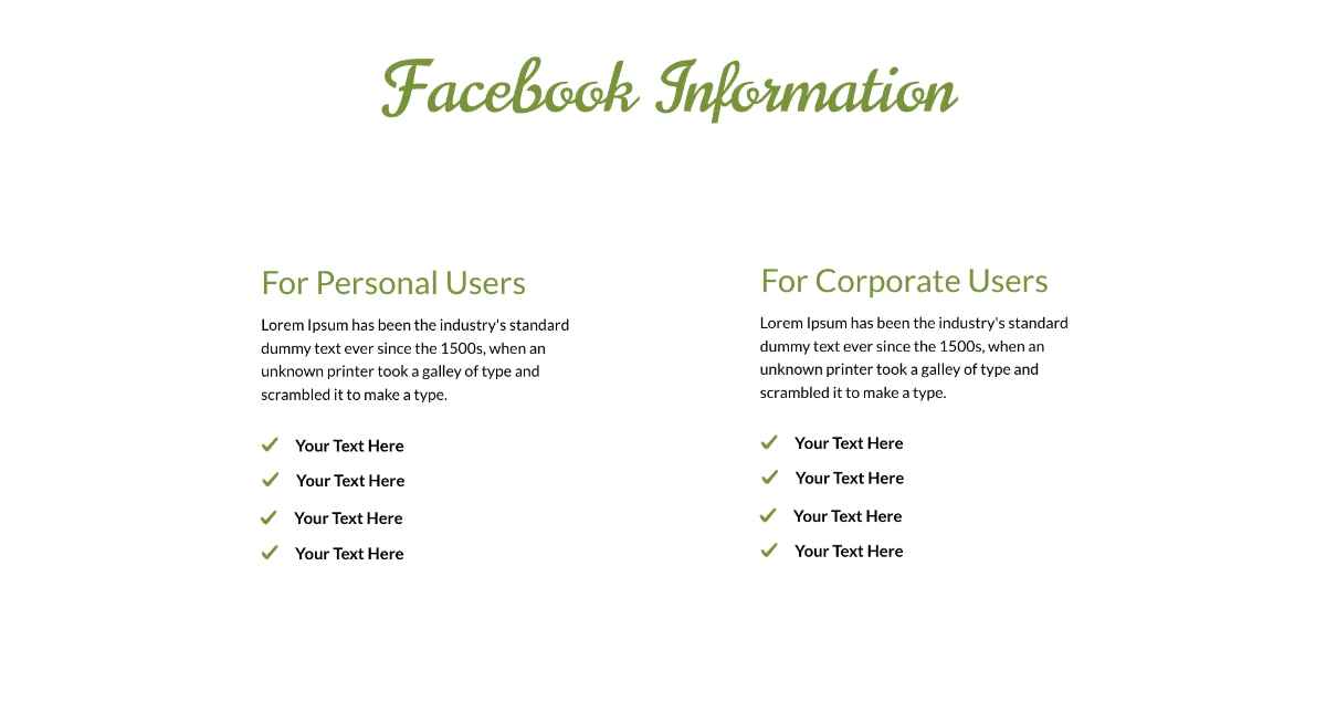 Free Modern Presentation Template to Edit Online