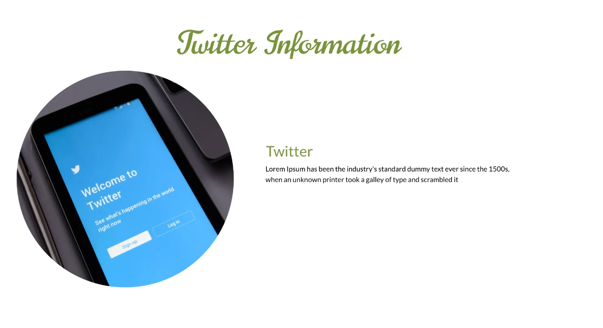 Free Modern Presentation Template to Edit Online