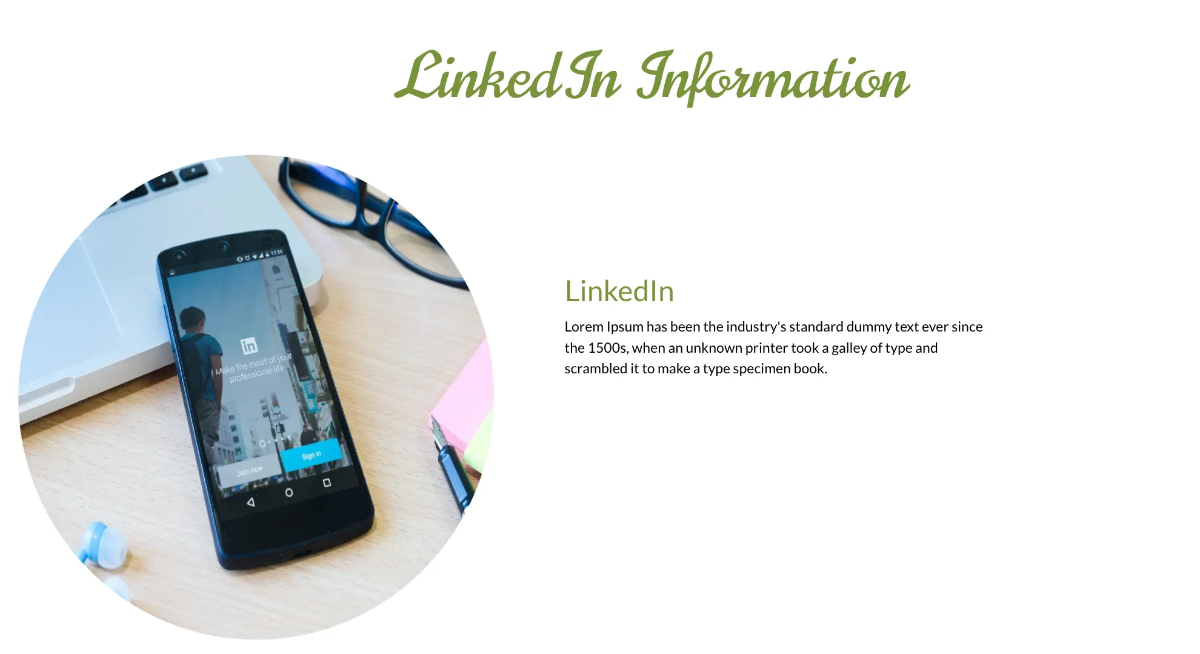 Free Modern Presentation Template to Edit Online