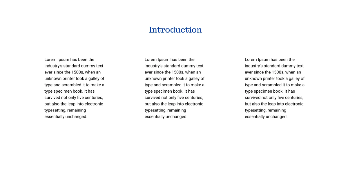 Free Professional Powerpoint Presentation Template to Edit Online