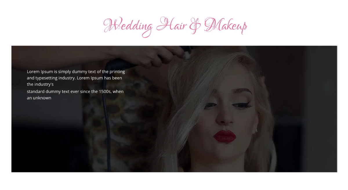 Free Wedding Presentation Template to Edit Online