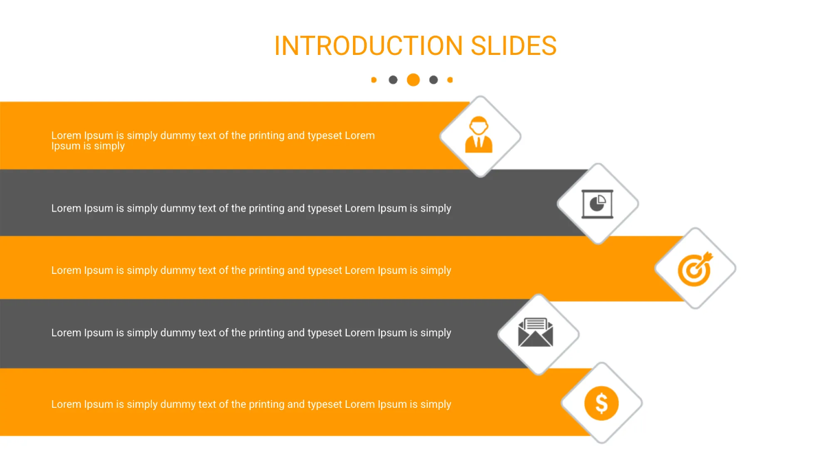 Free Gantt Chart Powerpoint Presentation Template to Edit Online
