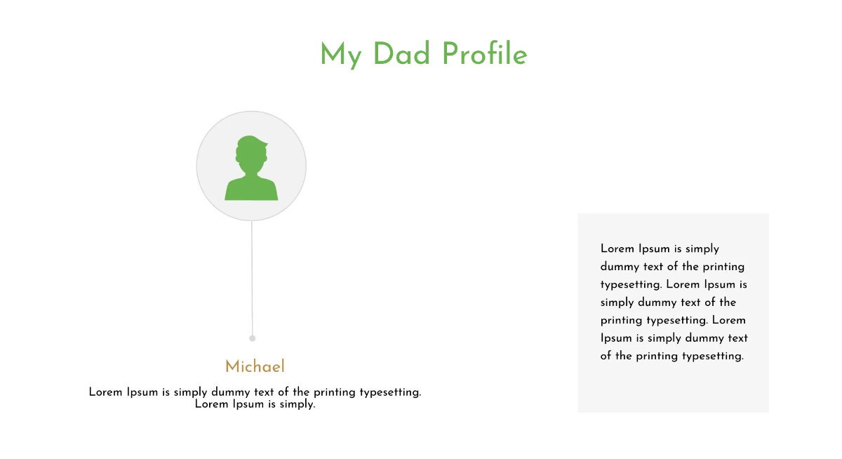 Free Family Tree Powerpoint Presentation Template to Edit Online