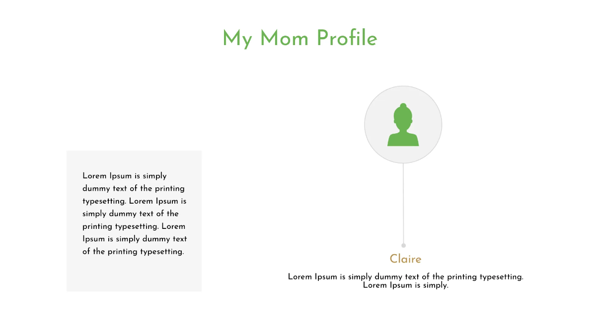 Free Family Tree Powerpoint Presentation Template to Edit Online