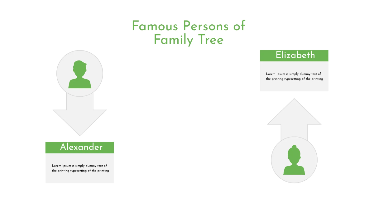 Free Family Tree Powerpoint Presentation Template to Edit Online