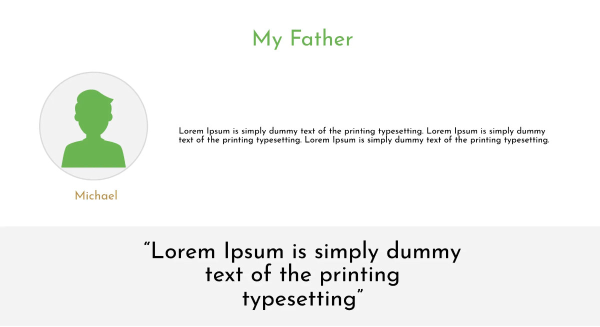 Free Family Tree Powerpoint Presentation Template to Edit Online