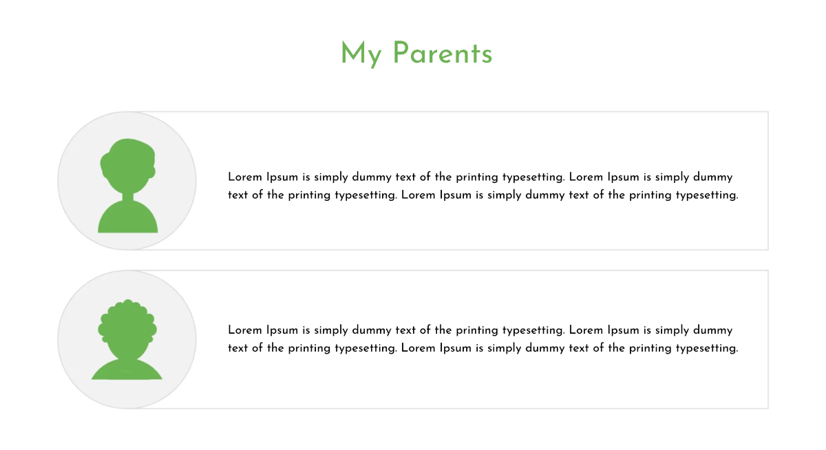 Free Family Tree Powerpoint Presentation Template to Edit Online