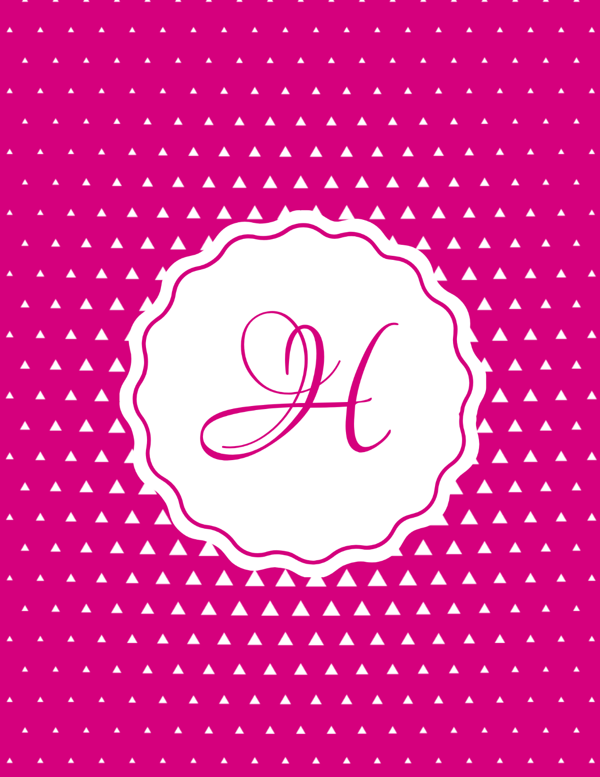 Free Colorful Monogram Binder Cover Template - Edit Online & Download | Template.net