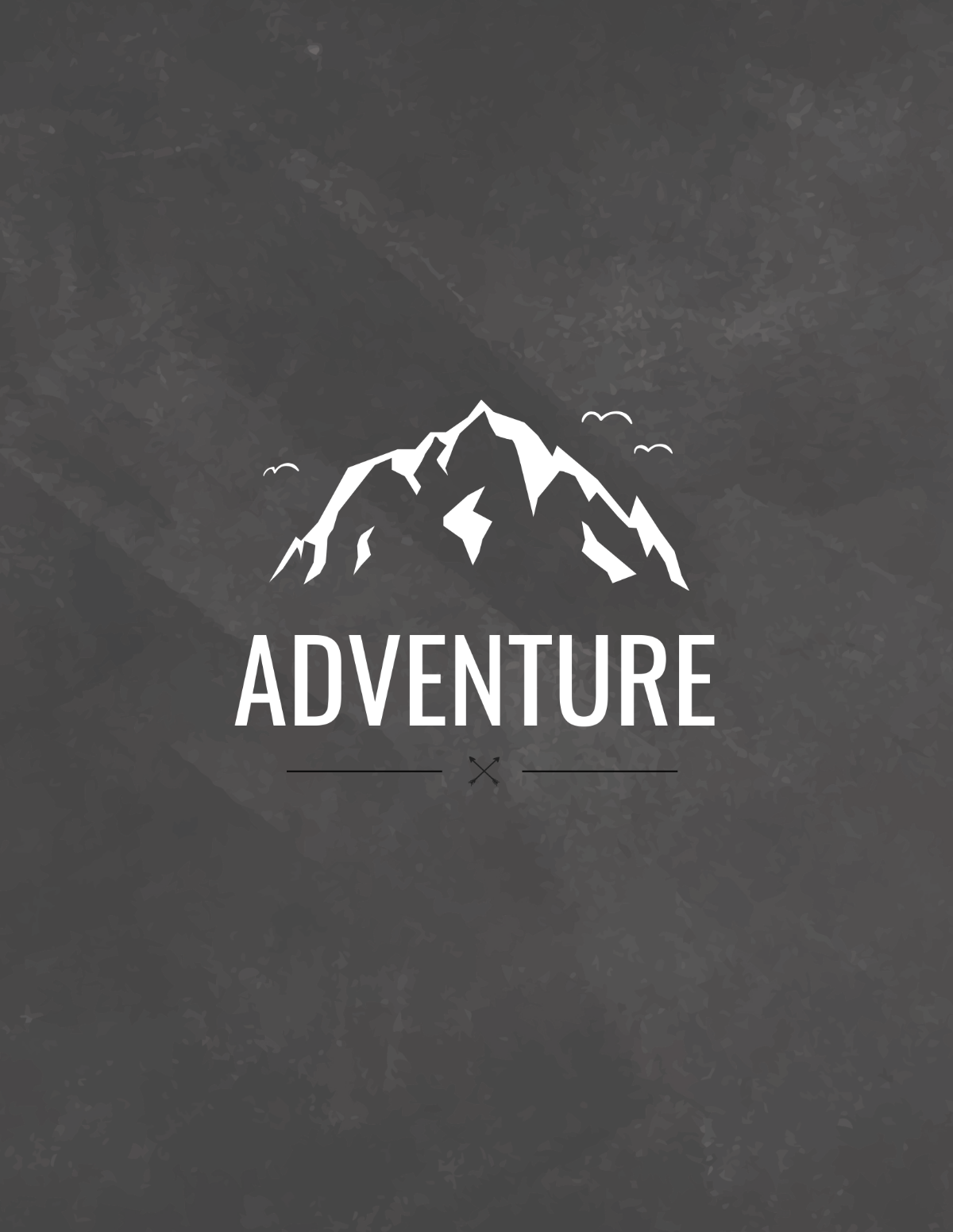 Adventure Binder Cover Template