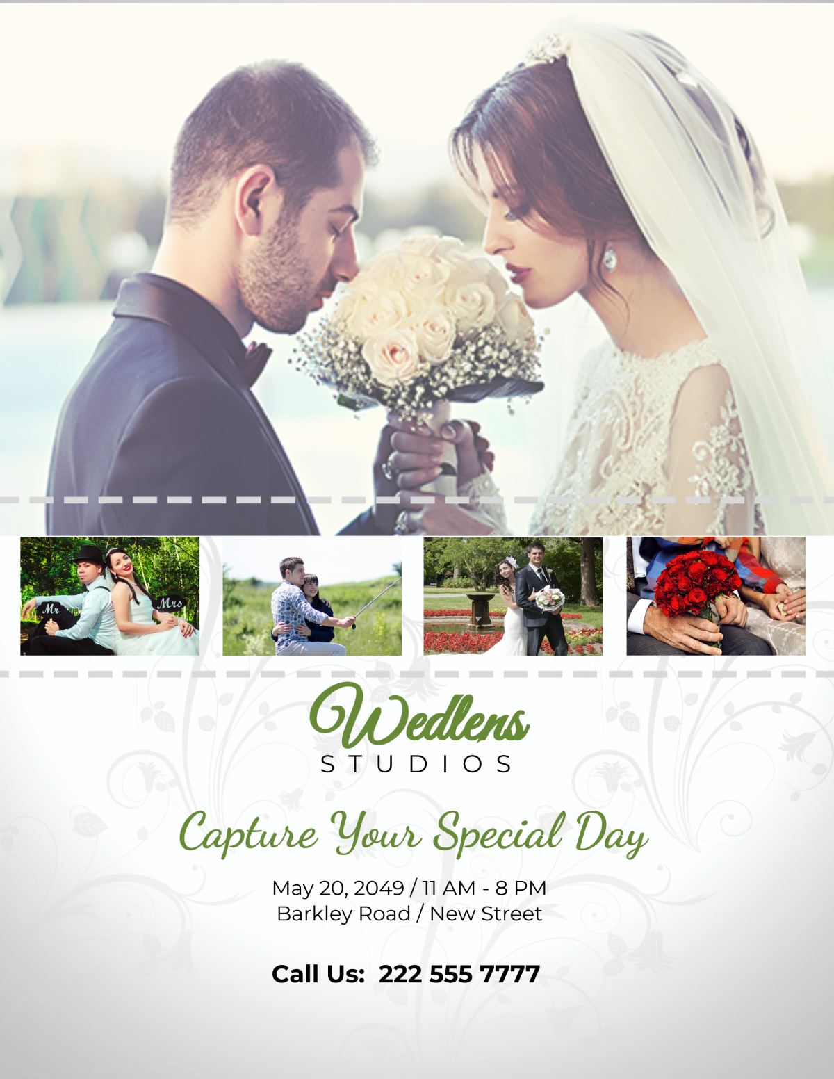 Wedding Photography Flyer Template - Edit Online & Download