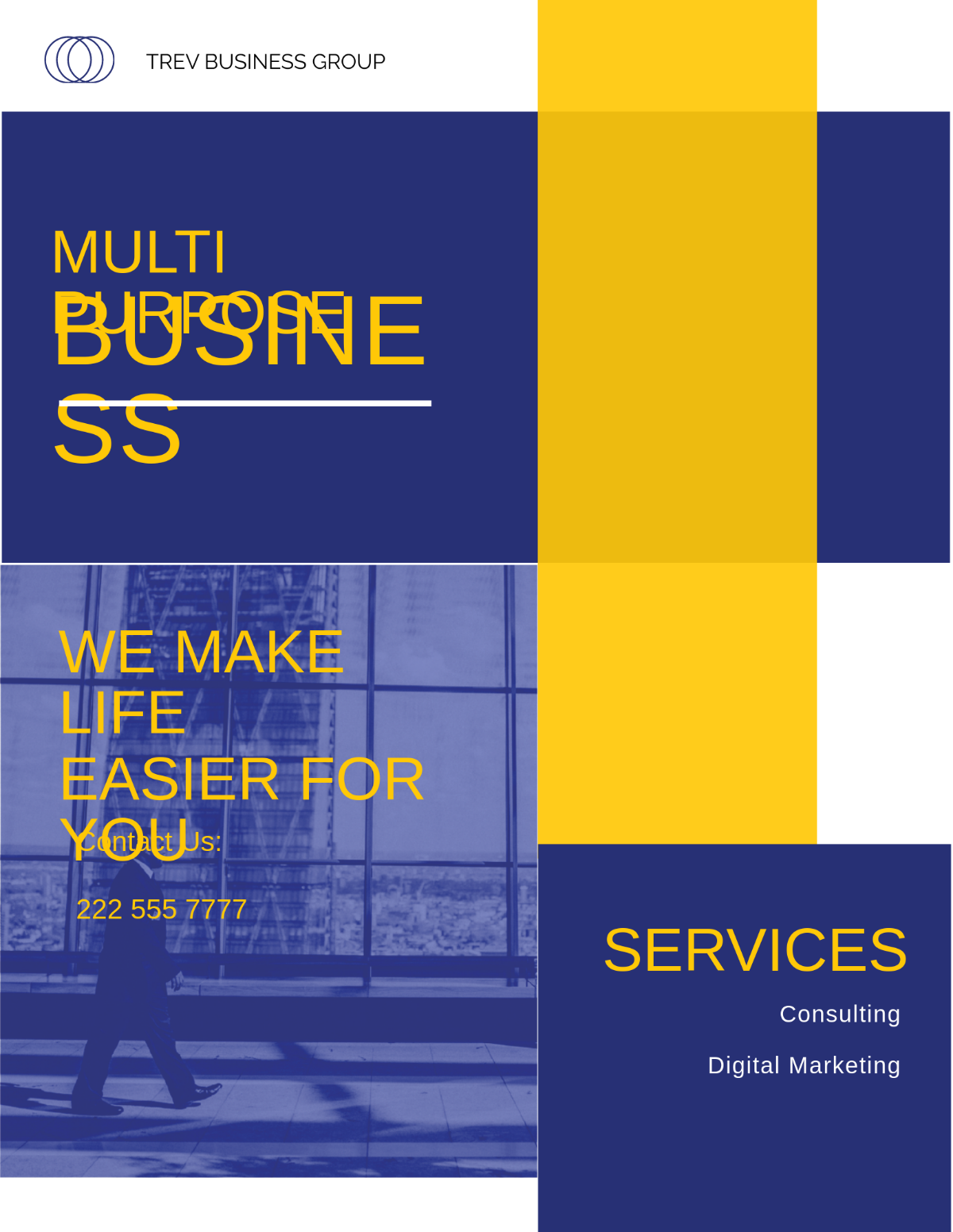 Multi Purpose Business Flyer Template