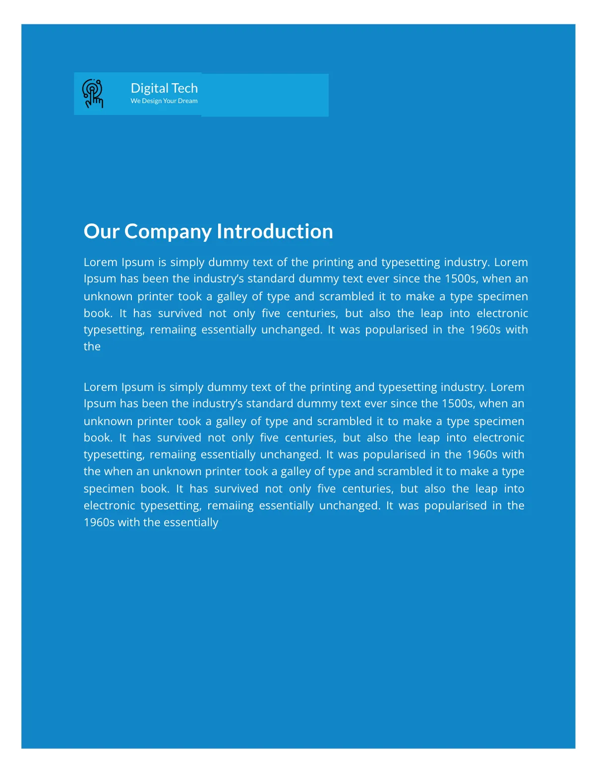 Free Digital Photography Magazine Template to Edit Online