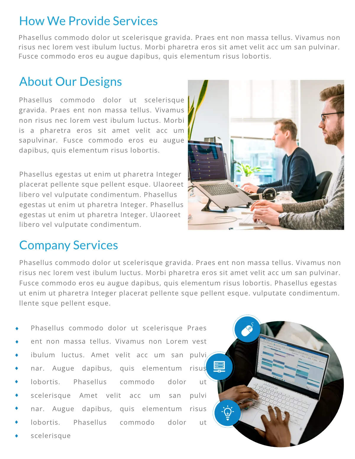 Free Digital Photography Magazine Template to Edit Online