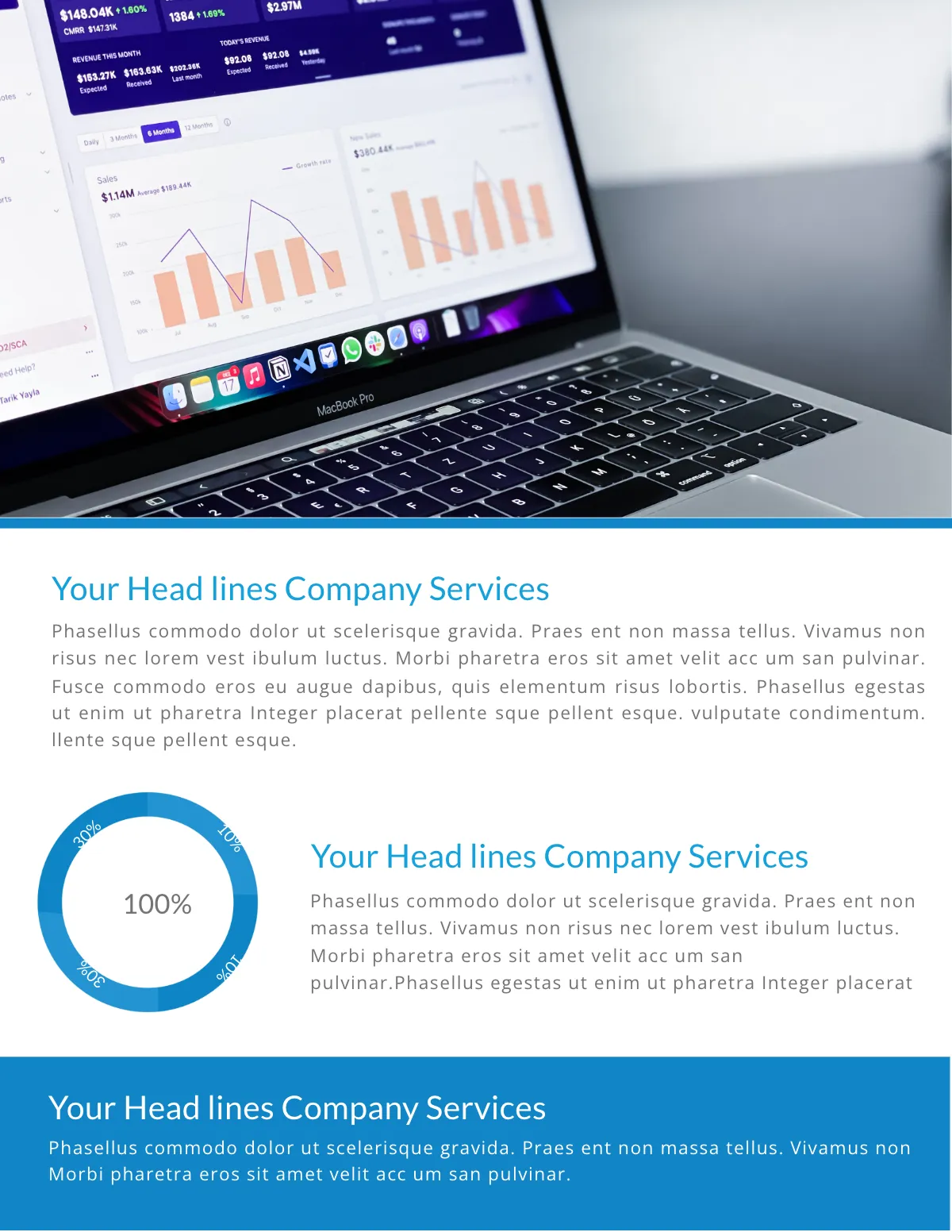 Free Digital Photography Magazine Template to Edit Online