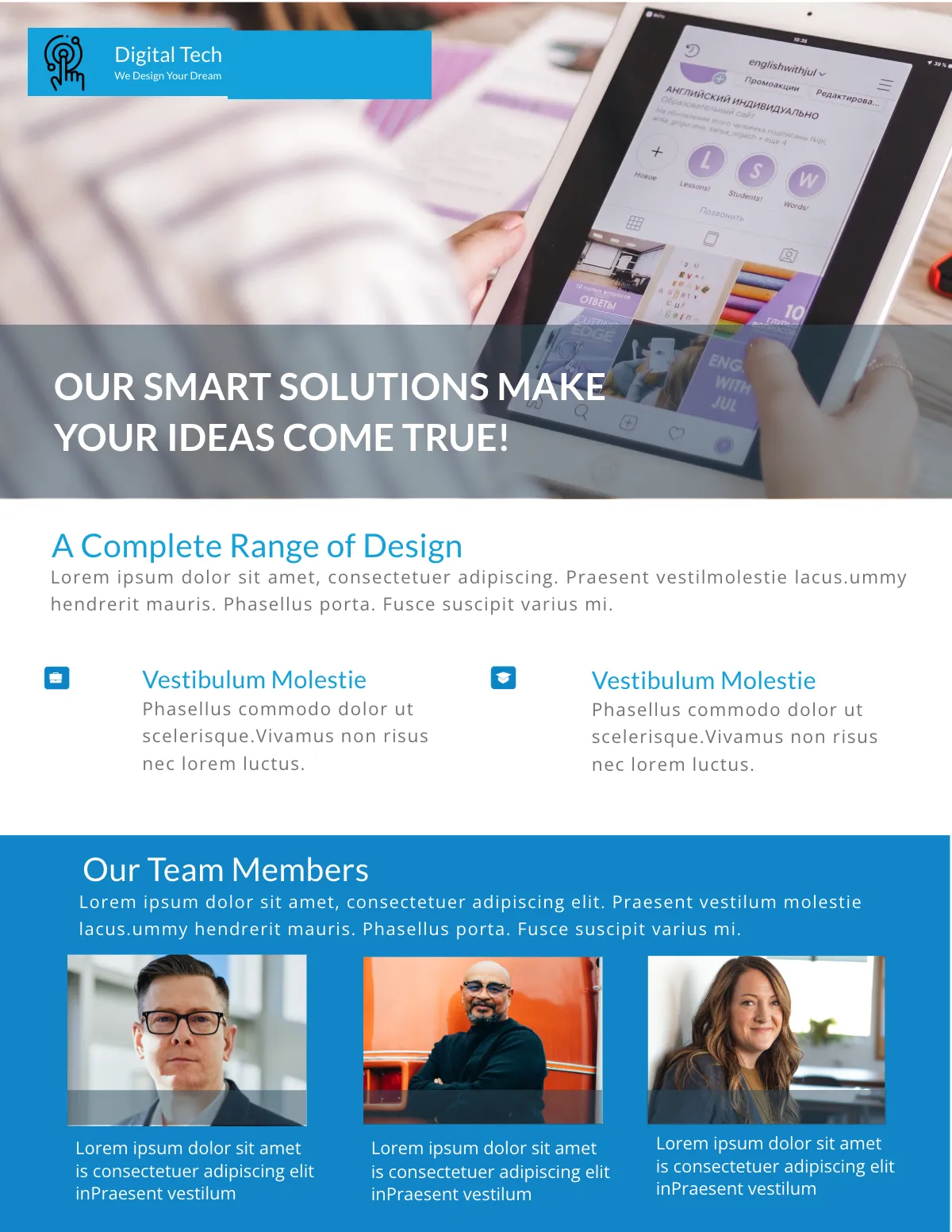 Free Digital Photography Magazine Template to Edit Online