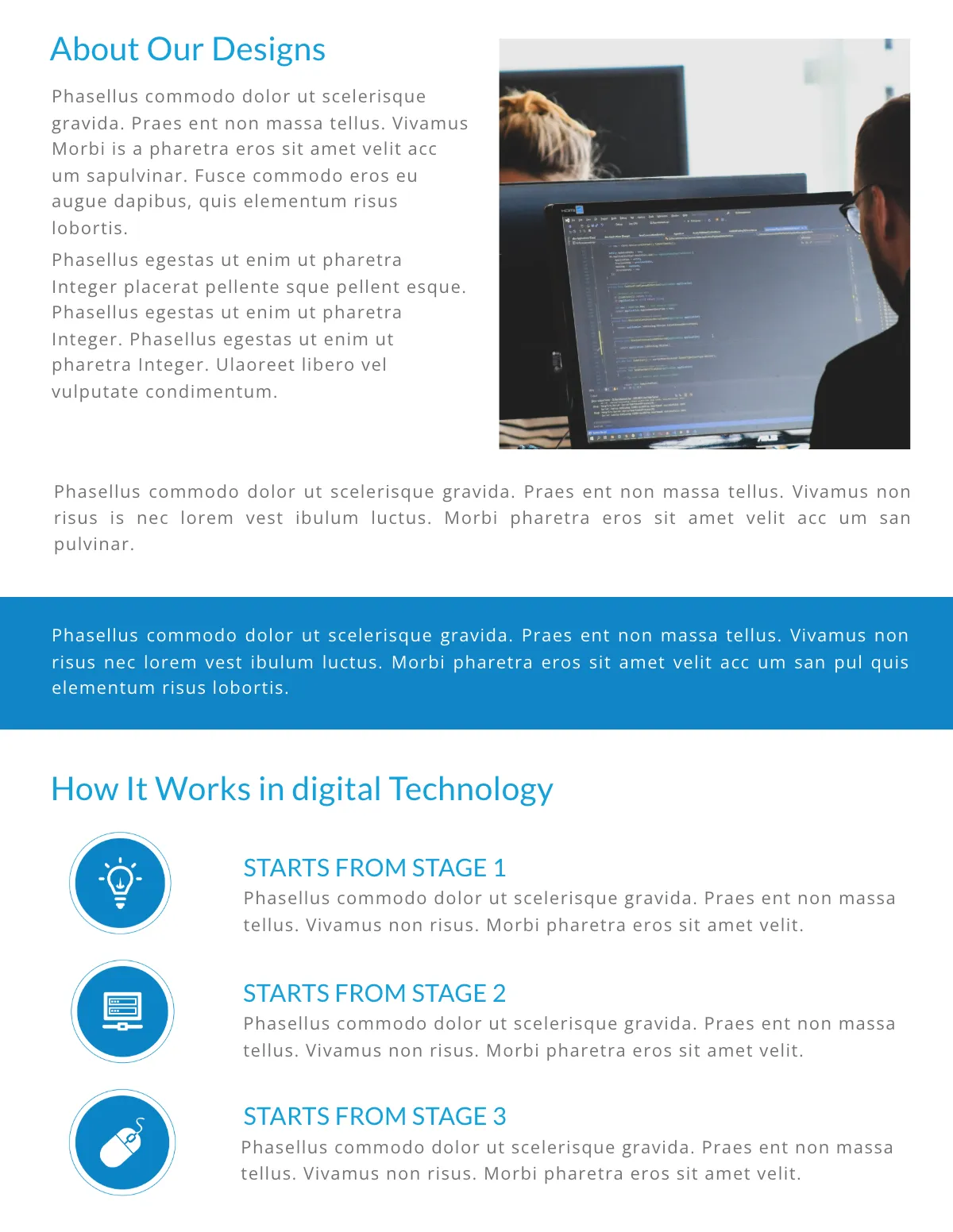 Free Digital Photography Magazine Template to Edit Online