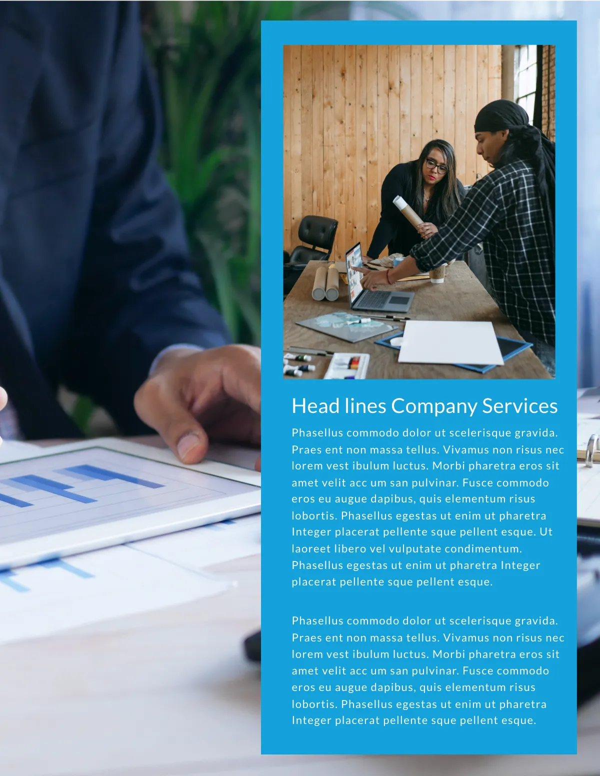 Free Digital Photography Magazine Template to Edit Online